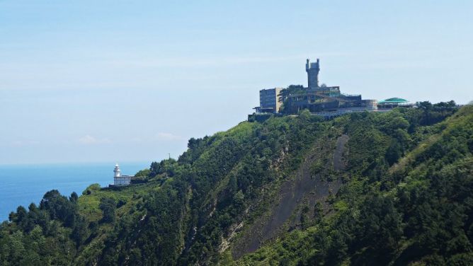 Igeldo: foto en Donostia-San Sebastián