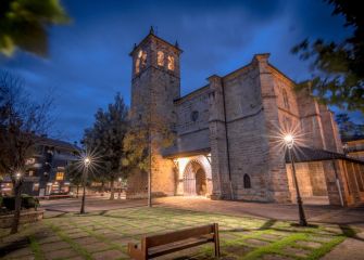 IGLESIA DE IDIAZABAL