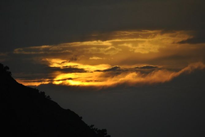 Ilunabarra: foto en Donostia-San Sebastián