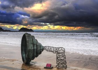 ilunabarra Zarautzen 