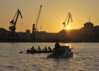 Iluntzean entrenatzen