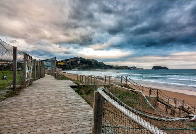 Iñurritza: foto en Zarautz