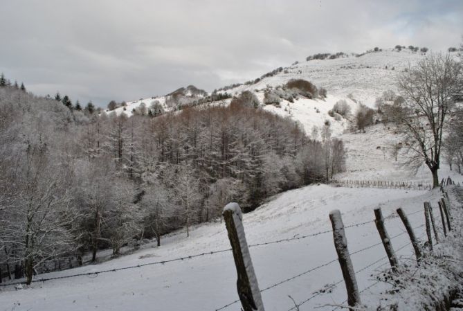 Invierno: foto en Tolosa