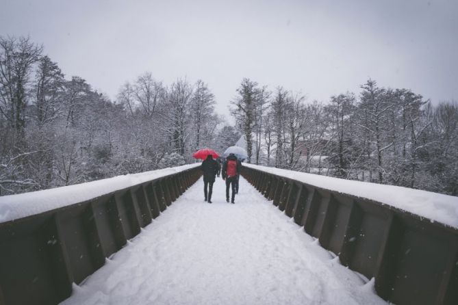 Invierno: foto en Donostia-San Sebastián