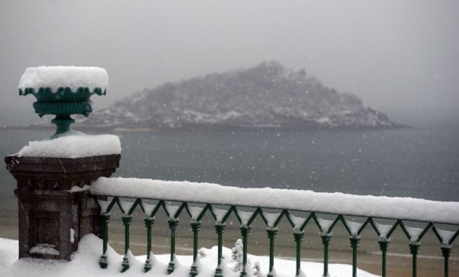 Isla: foto en Donostia-San Sebastián