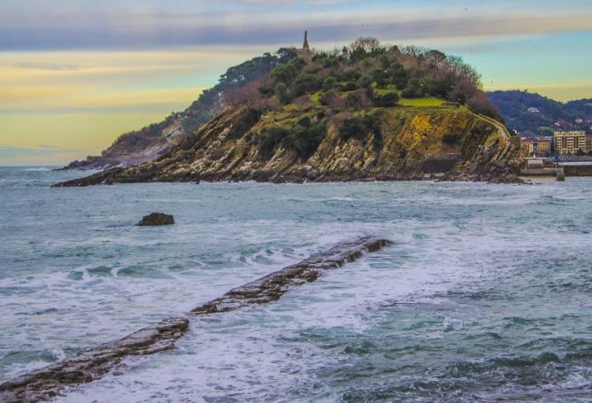 La isla escondida: foto en Donostia-San Sebastián