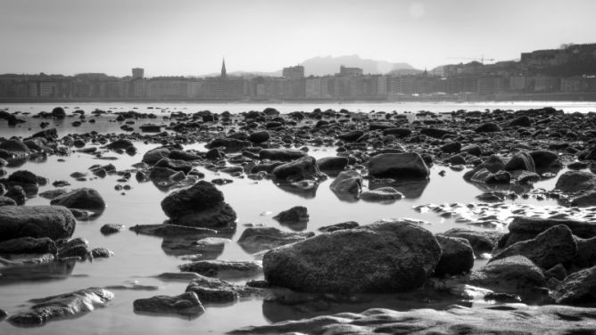 Islotes: foto en Donostia-San Sebastián