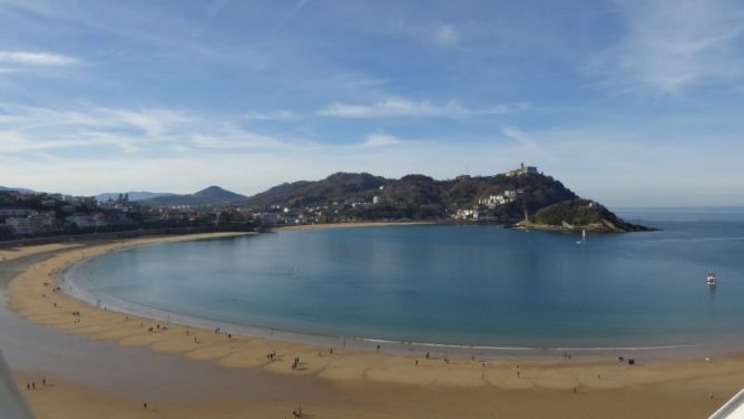 Itsasbehera desde el Aire: foto en Donostia-San Sebastián