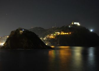 Izarrak, itsasoa, argiak, gaua...