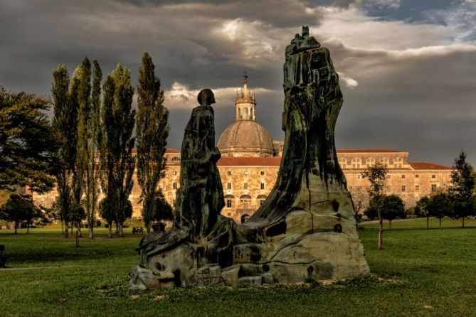 Jardines del Santuario: foto en Azpeitia