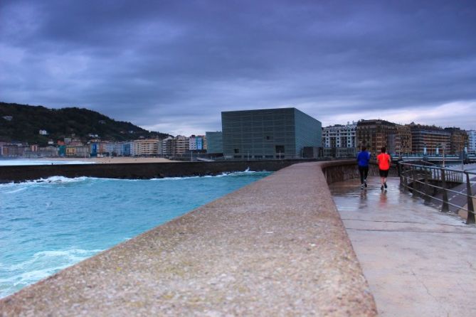 Jogging.: foto en Donostia-San Sebastián