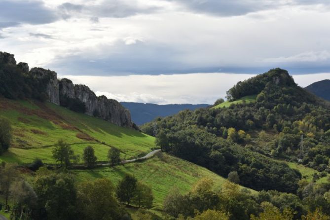 Kareharrizko mendia: foto en Hernani