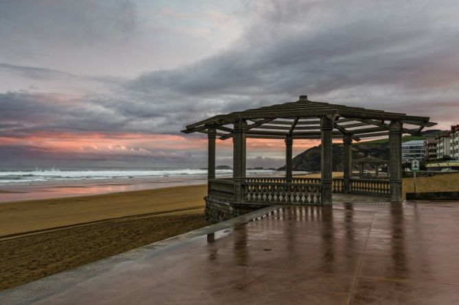 El kiosko: foto en Zarautz