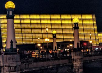 Kursaal de noche