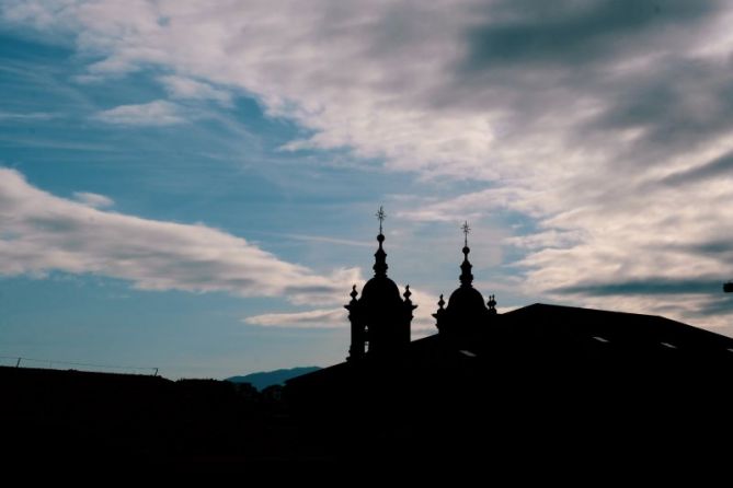 Las cúpulas: foto en Donostia-San Sebastián
