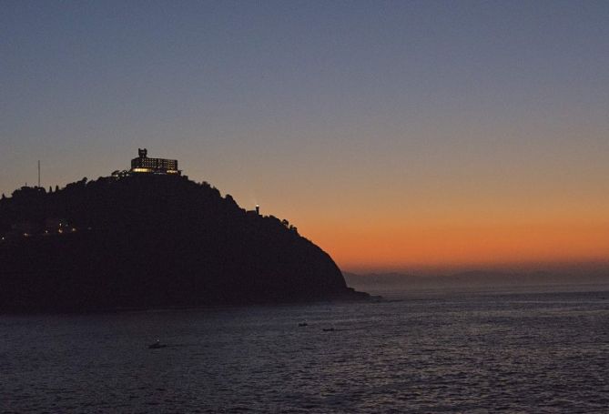 Litoral: foto en Donostia-San Sebastián