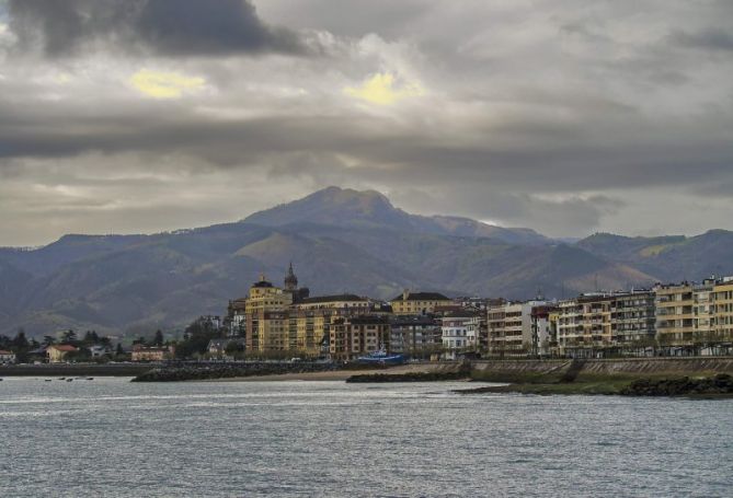 Litoral de Hondarribia: foto en Hondarribia