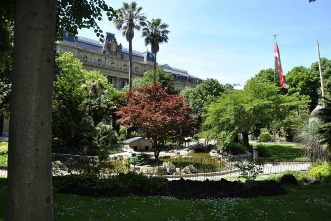 Lorategiak: foto en Donostia-San Sebastián