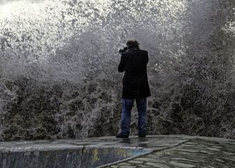 Lorentxo con sus olas 