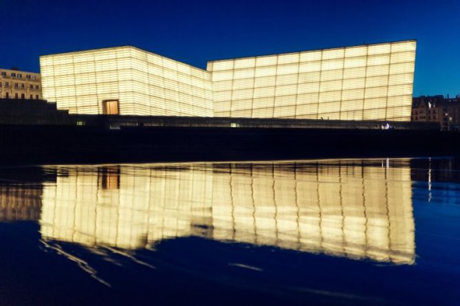 Los cubos de Moneo: foto en Donostia-San Sebastián