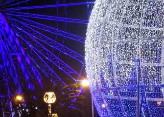 Luces, curvas y líneas