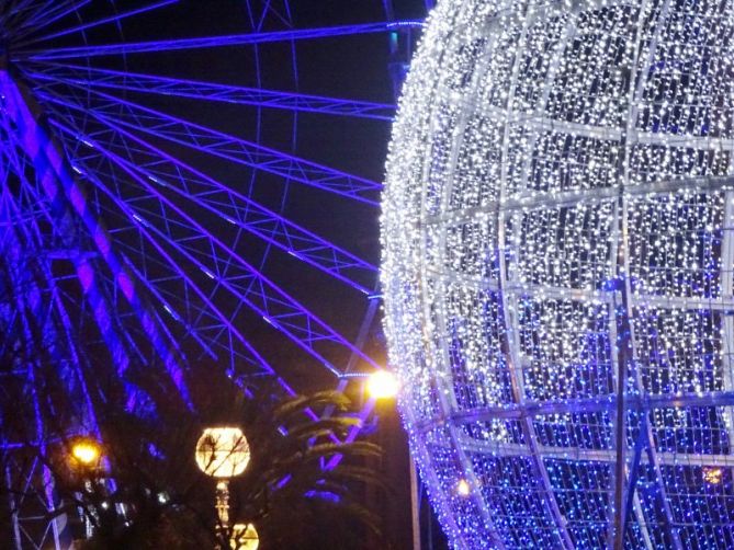 Luces, curvas y líneas: foto en Donostia-San Sebastián