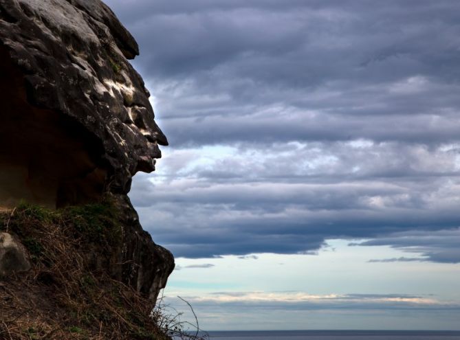 La madre naturaleza: foto en Hondarribia