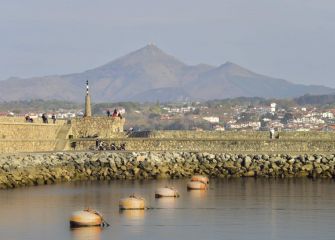 Malecón del puerto de Hondarribi