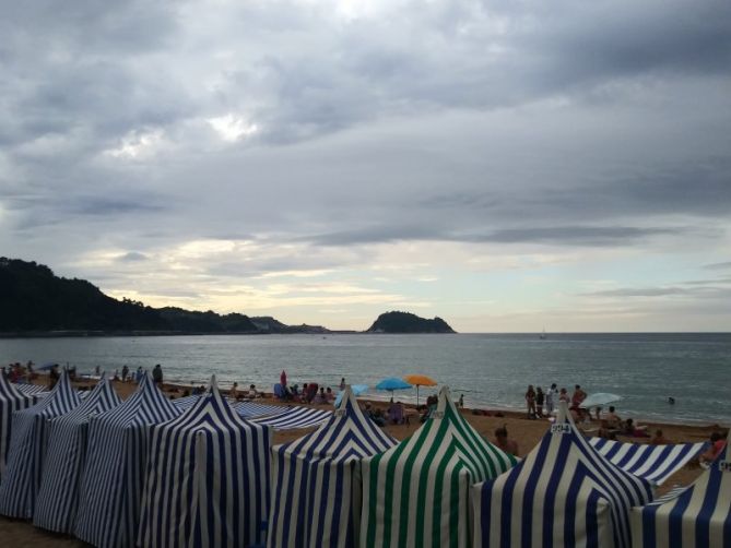 Malekoia: foto en Zarautz