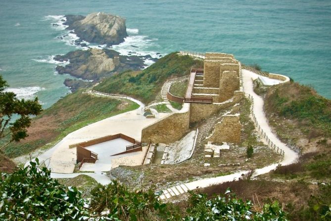 Malla Arriako zamalekua : foto en Zarautz