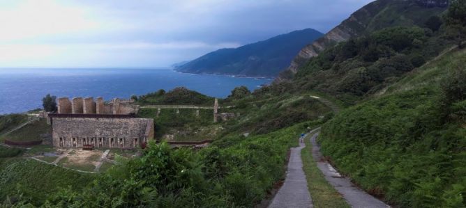 Malla Harria: foto en Zarautz