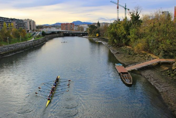 Mañana de otoño.: foto en Donostia-San Sebastián