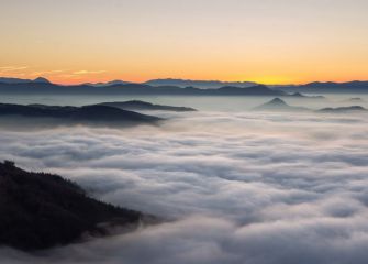 Mar de nubes