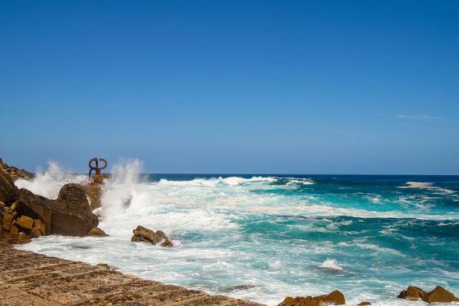 Mar y Viento: foto en Donostia-San Sebastián