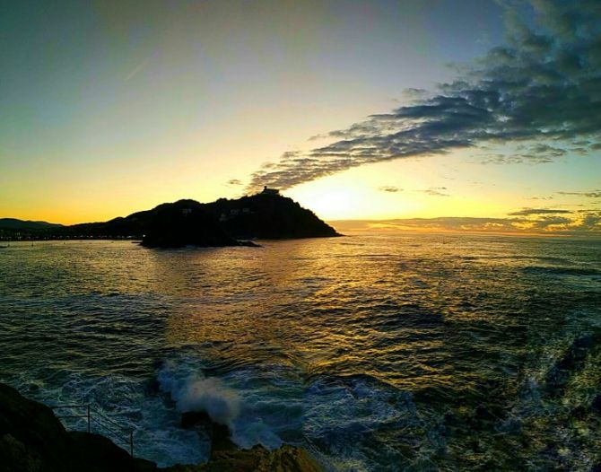 Mareas vivas: foto en Donostia-San Sebastián