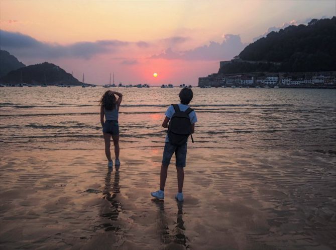 Mejor en pareja: foto en Donostia-San Sebastián