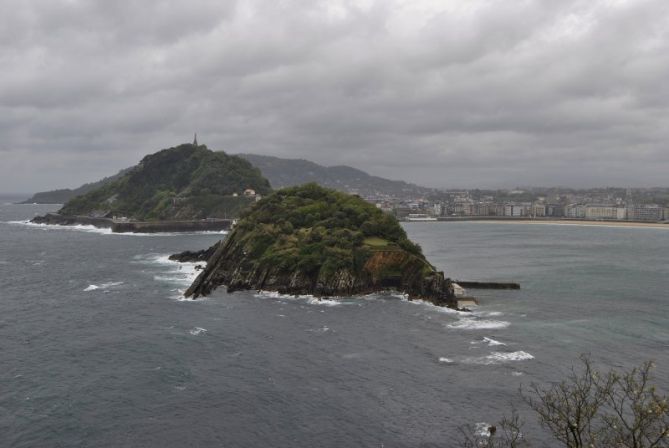 Mendia eta Uhartea: foto en Donostia-San Sebastián