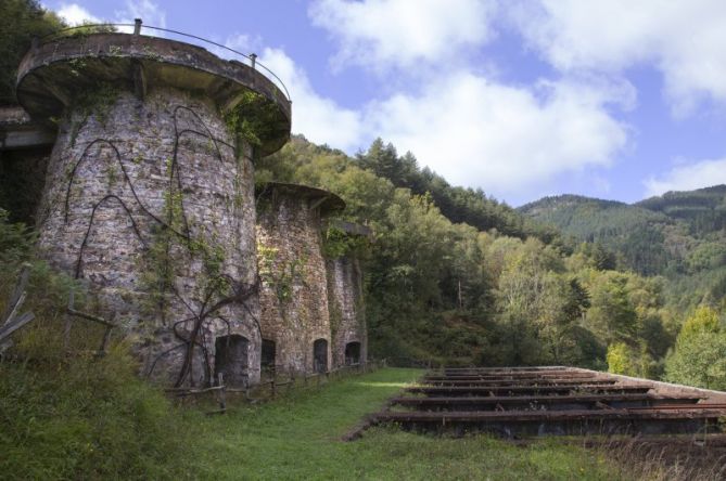 Minas de Aizpea: foto en Zerain