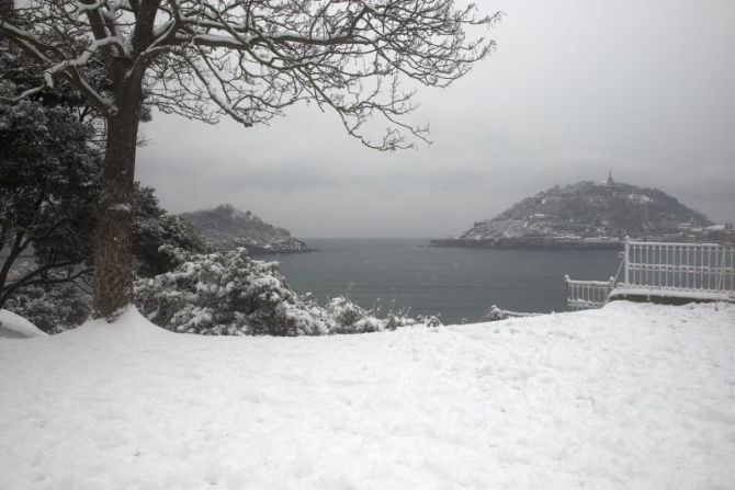 Miramar: foto en Donostia-San Sebastián