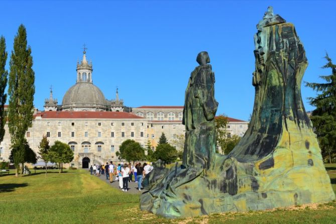 Monasterio de loiola: foto en Azkoitia