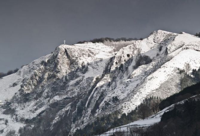 Monte Uzturre: foto en Tolosa