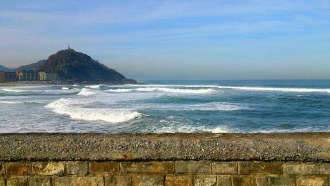 Muro: foto en Donostia-San Sebastián