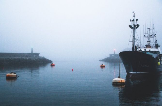 Nana del marinero: foto en Hondarribia