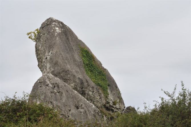 Nariz del diablo: foto en Aretxabaleta