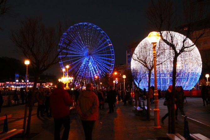 Navidad: foto en Donostia-San Sebastián