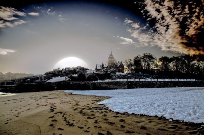 NEVADA: foto en Donostia-San Sebastián