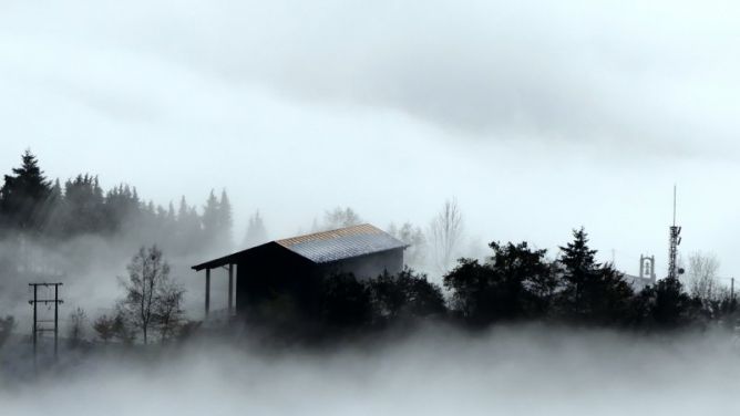 Niebla I: foto en Soraluze-Placencia de las Armas