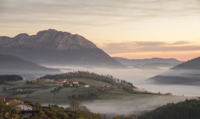 nieblas : foto en Arrasate-Mondragón