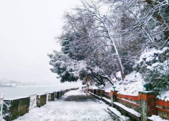 Nieve en Donostia