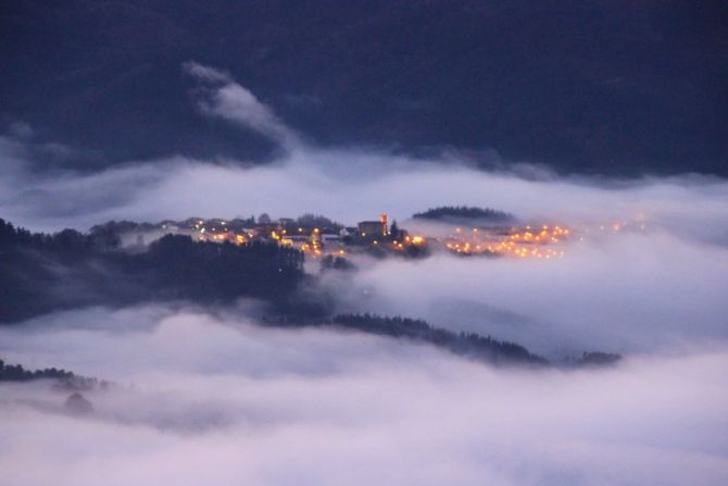 Nocturna olaberria: foto en Olaberria